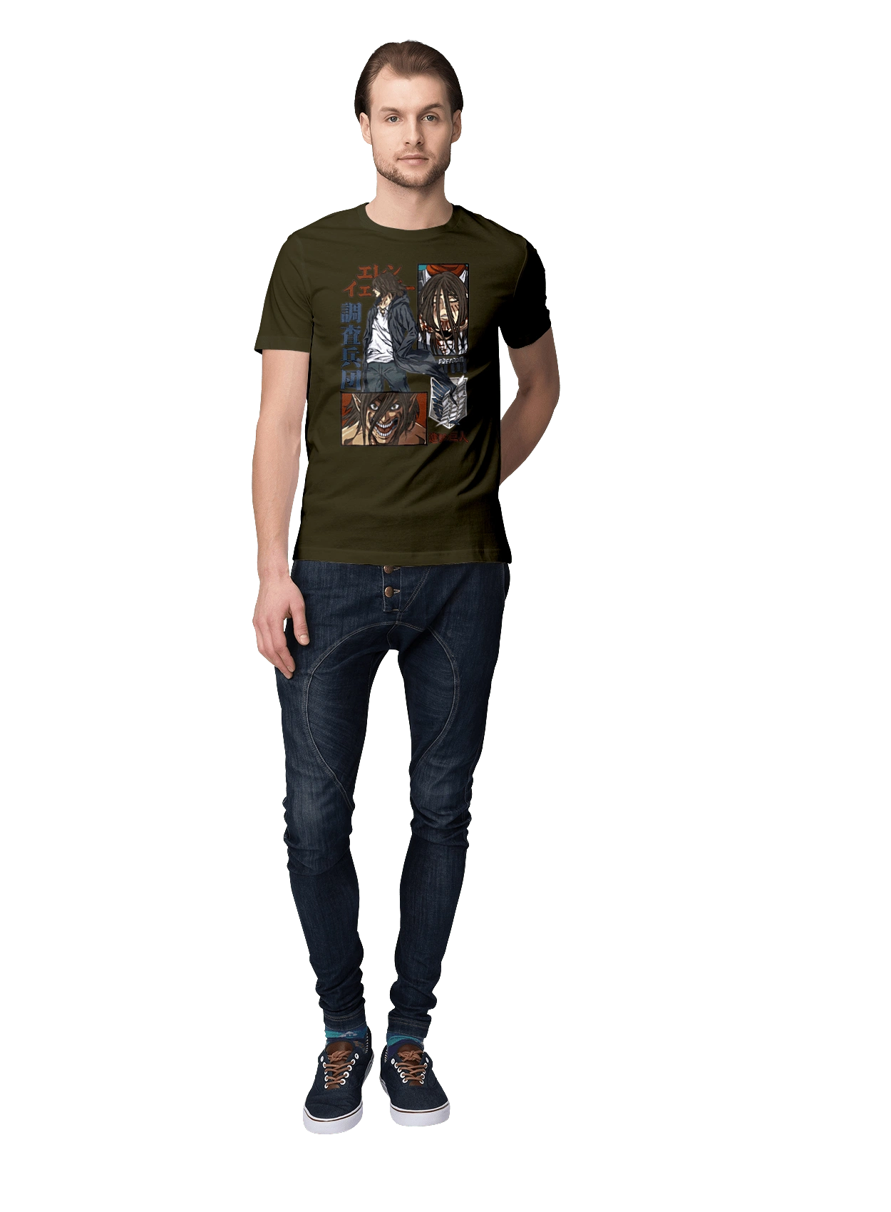 Attack on Titan Eren