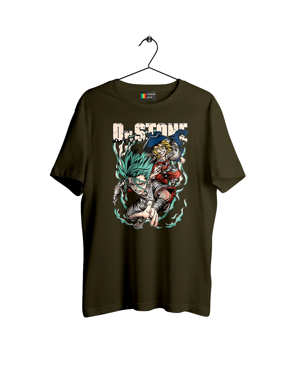 Dr. Stone Senku and Ryuusui