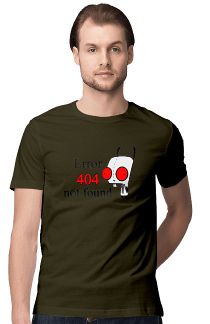 Футболка чоловіча з принтом "Помилка не знайдена". Angular, c, css, html, it, javascript, jquery, php, python, react, svelt, vue, айтишник, айті, гумор, код, кодувати, прогер, програміст, програмісти, ти ж, ти ж програміст, тиж програміст. 2070702