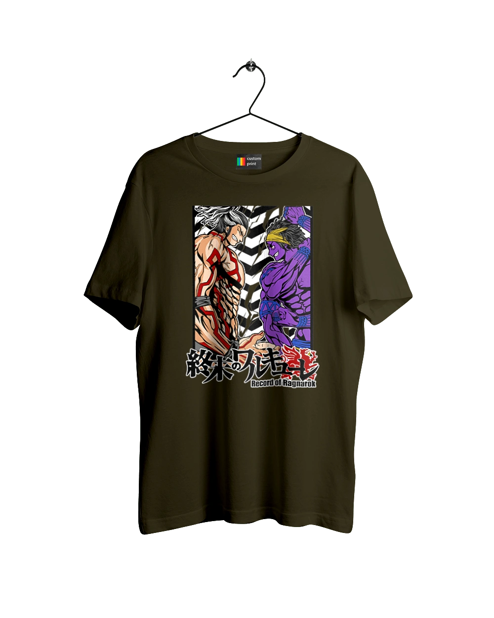 Record of Ragnarok Shiva vs Raiden