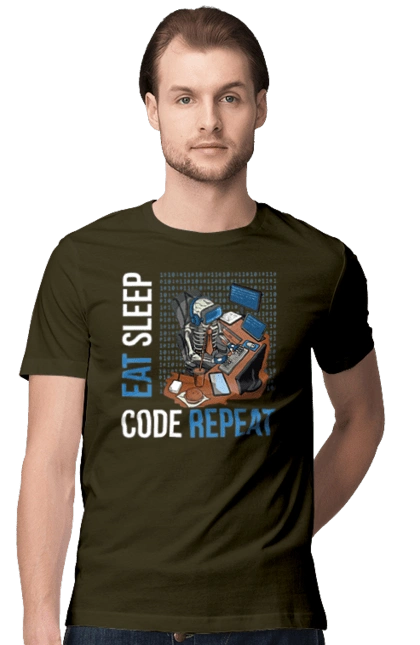Eat Sleep Code Repeat