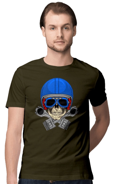 череп мотолюбитель