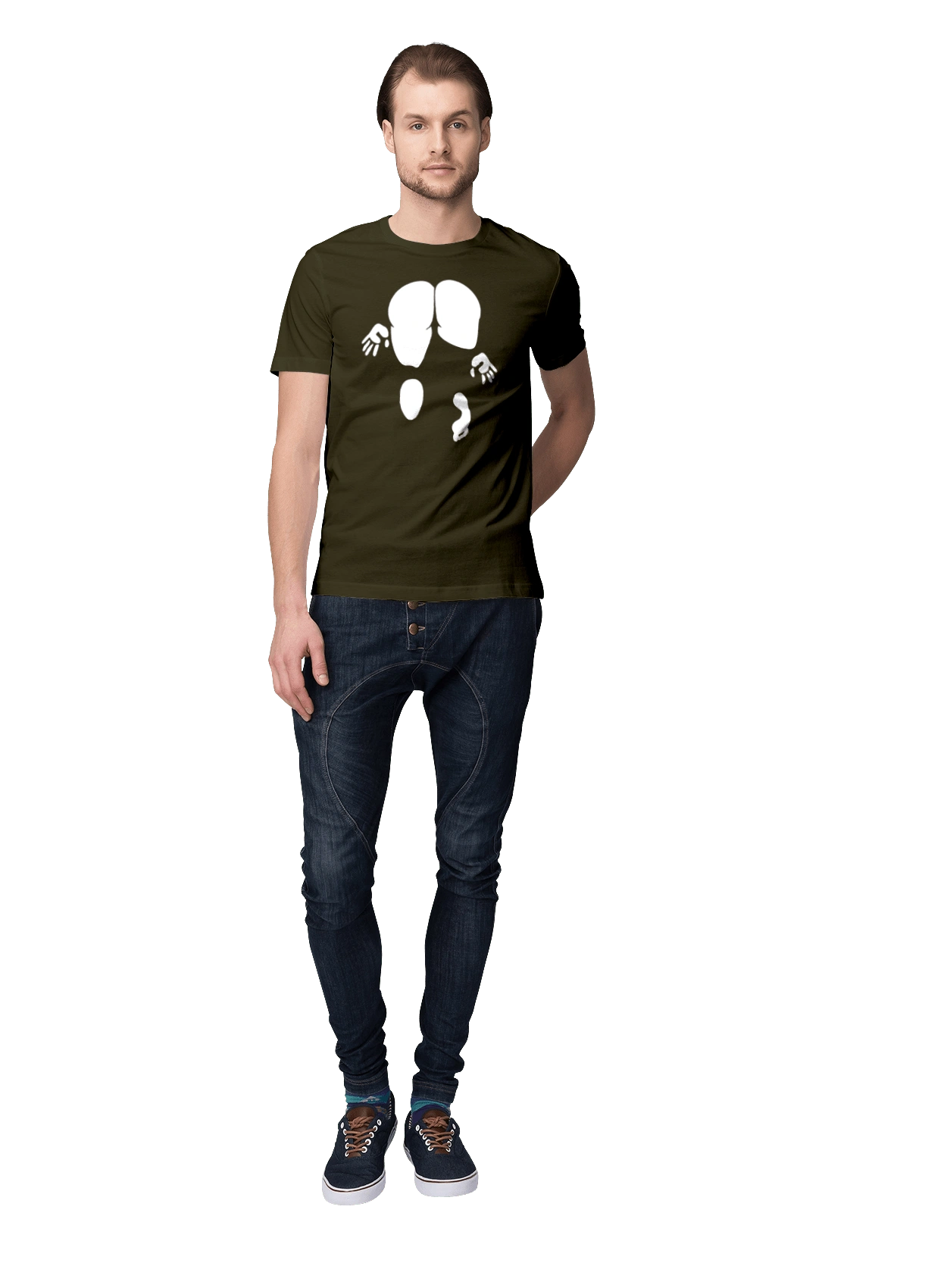 Girl view from behind