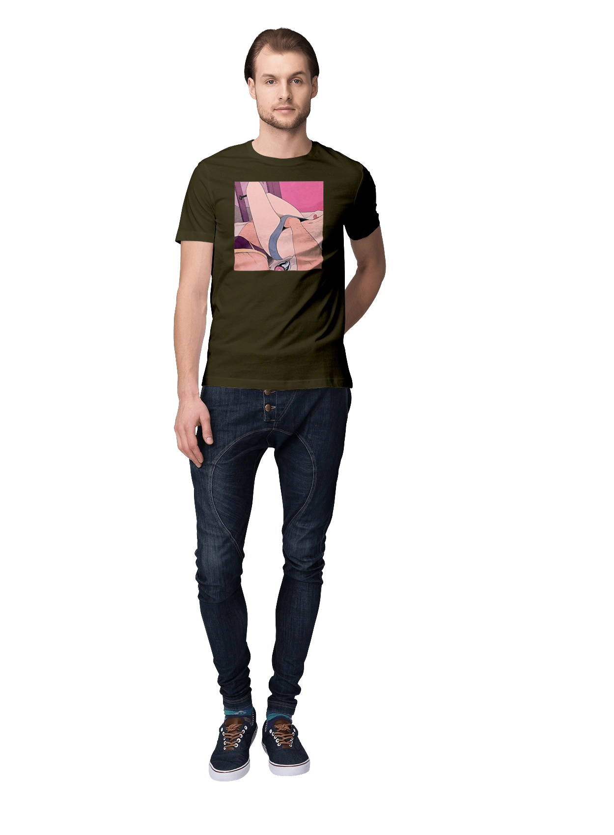 Мужская Рука В Женских Трусиках