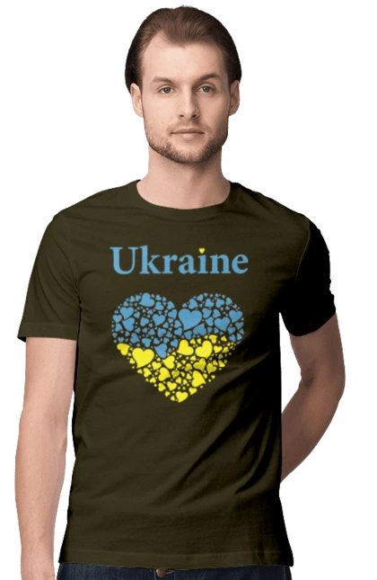 Ukraine Heart
