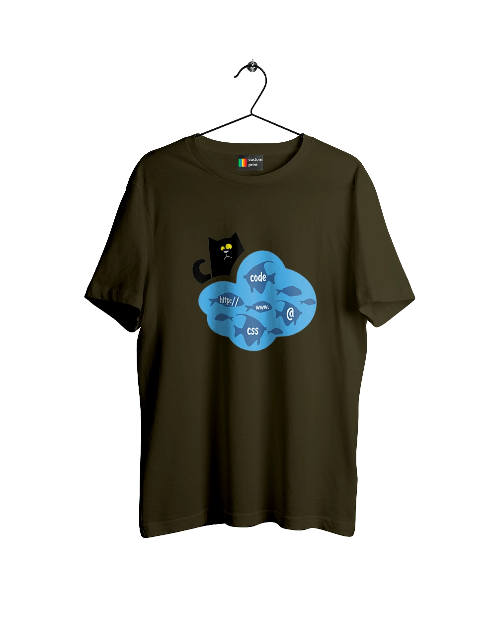 Кот программист