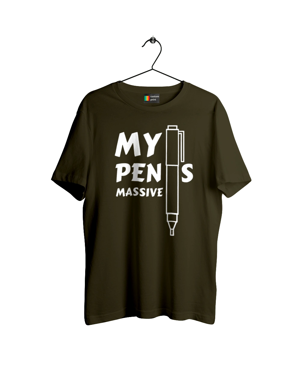 Моя ручка величезна