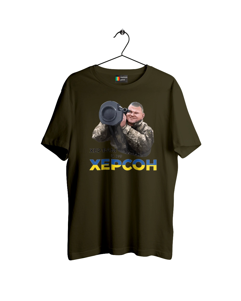 Залужный о Херсоне