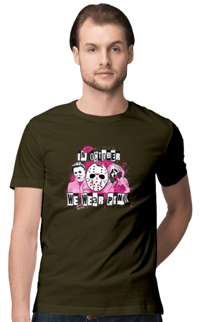 In October we wear pink