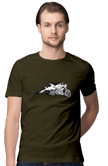 Мотоцикл Огонь