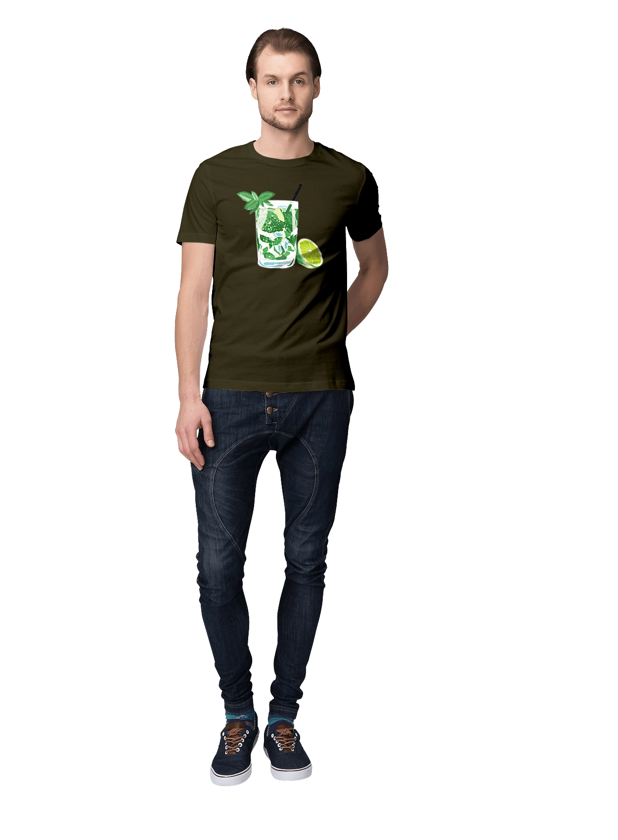 Напиток Мохито И Лимон