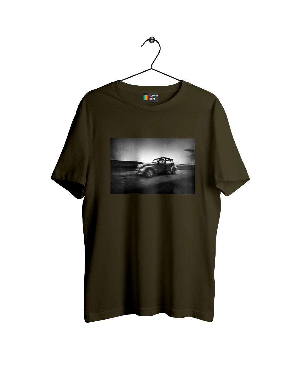 Ретро машина чб