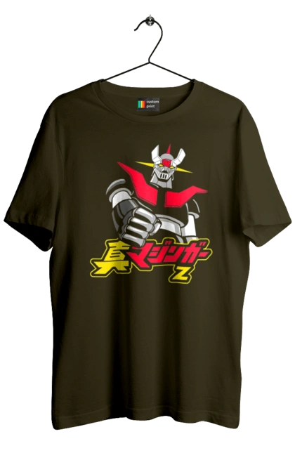 Футболка мужская с принтом Mazinger Z Кодзи Кабуто. Kouji kabuto, mazinger z, mecha, аниме, кодзи кабуто, манга, меха, роботы. 2070702
