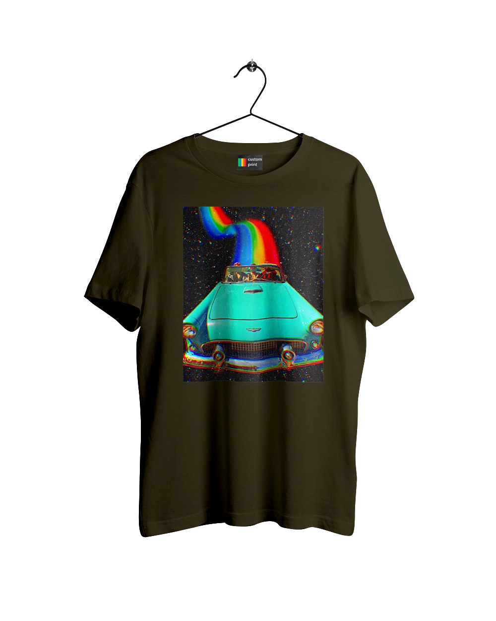 Картина, машина у космосі