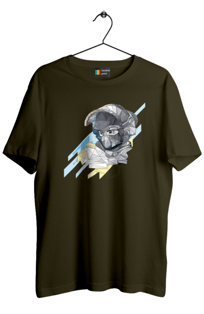 Футболка мужская с принтом Слава вооруженным силам Украины. Благодарность, день защитника, день защитниц, марка, слава ссу, укрпочта. 2070702