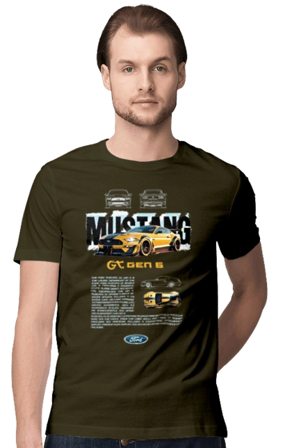 Ford Mustang Gen 6