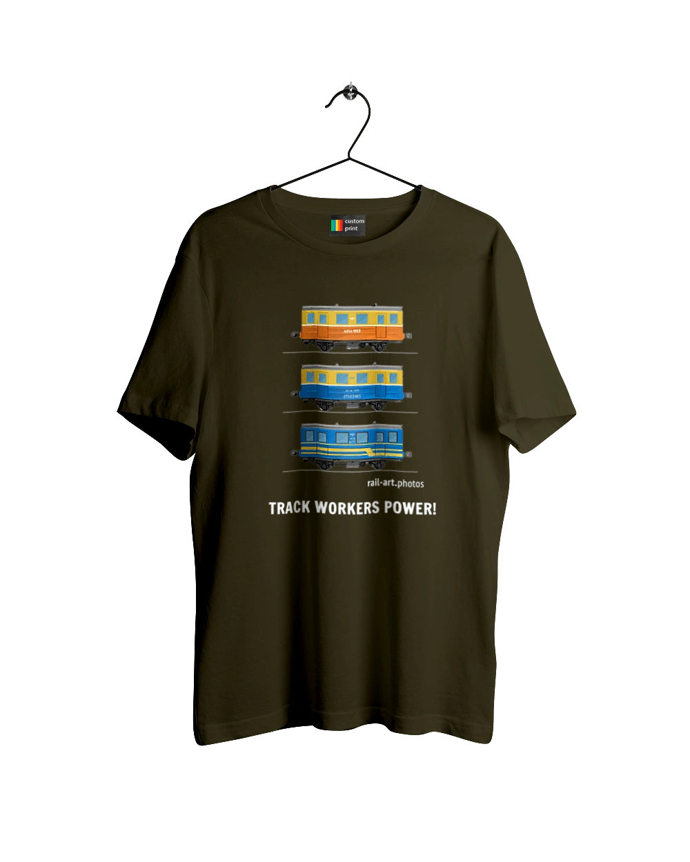 Track Workers Power! Railcar AS1A