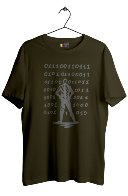 Футболка чоловіча з принтом "Програміст". Angular, c, css, html, it, javascript, jquery, php, python, react, svelt, vue, айтишник, айті, гумор, код, кодувати, прогер, програміст, програмісти, ти ж, ти ж програміст, тиж програміст. 2070702