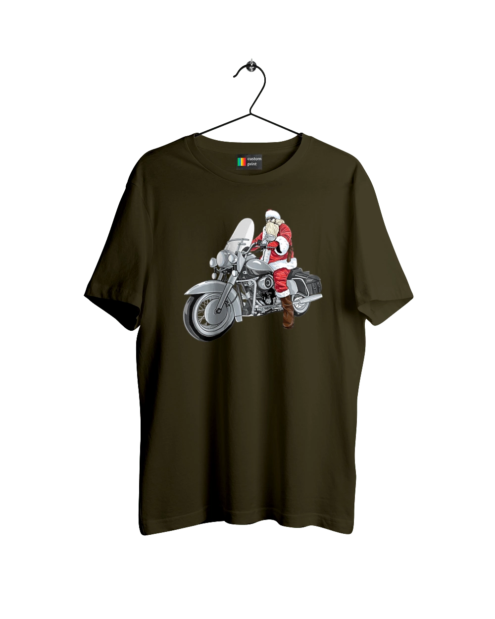 Санта На Мотоциклі