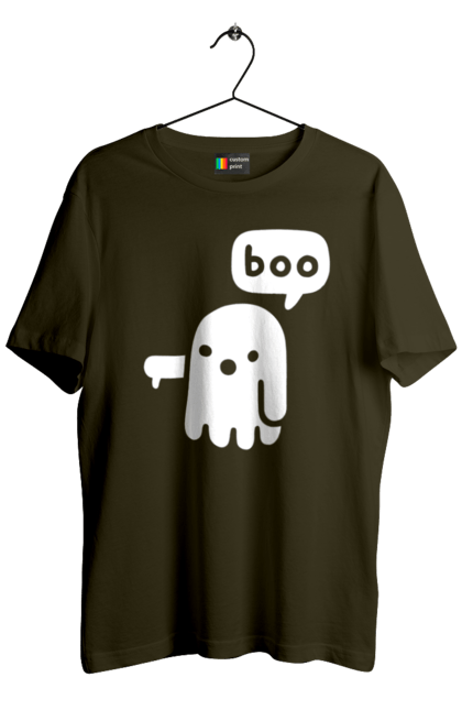 Футболка чоловіча з принтом "BOO (мова програмування)". Айті, мова програмування, програма, програміст, технічне завдання, ти ж програміст, транслятор boo, тривимірні програми, фрілансер. 2070702