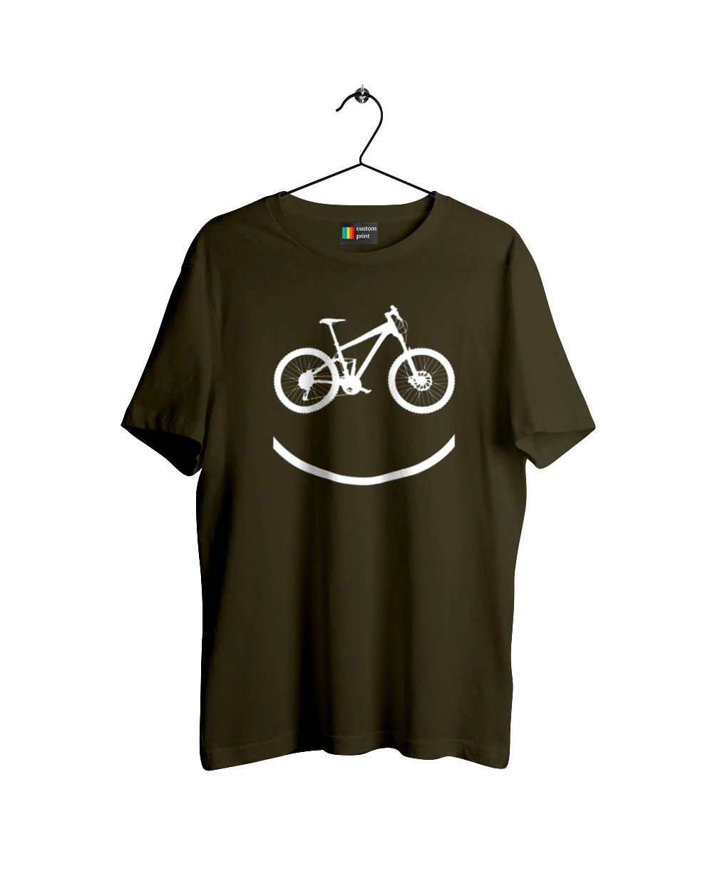 Cycling smile