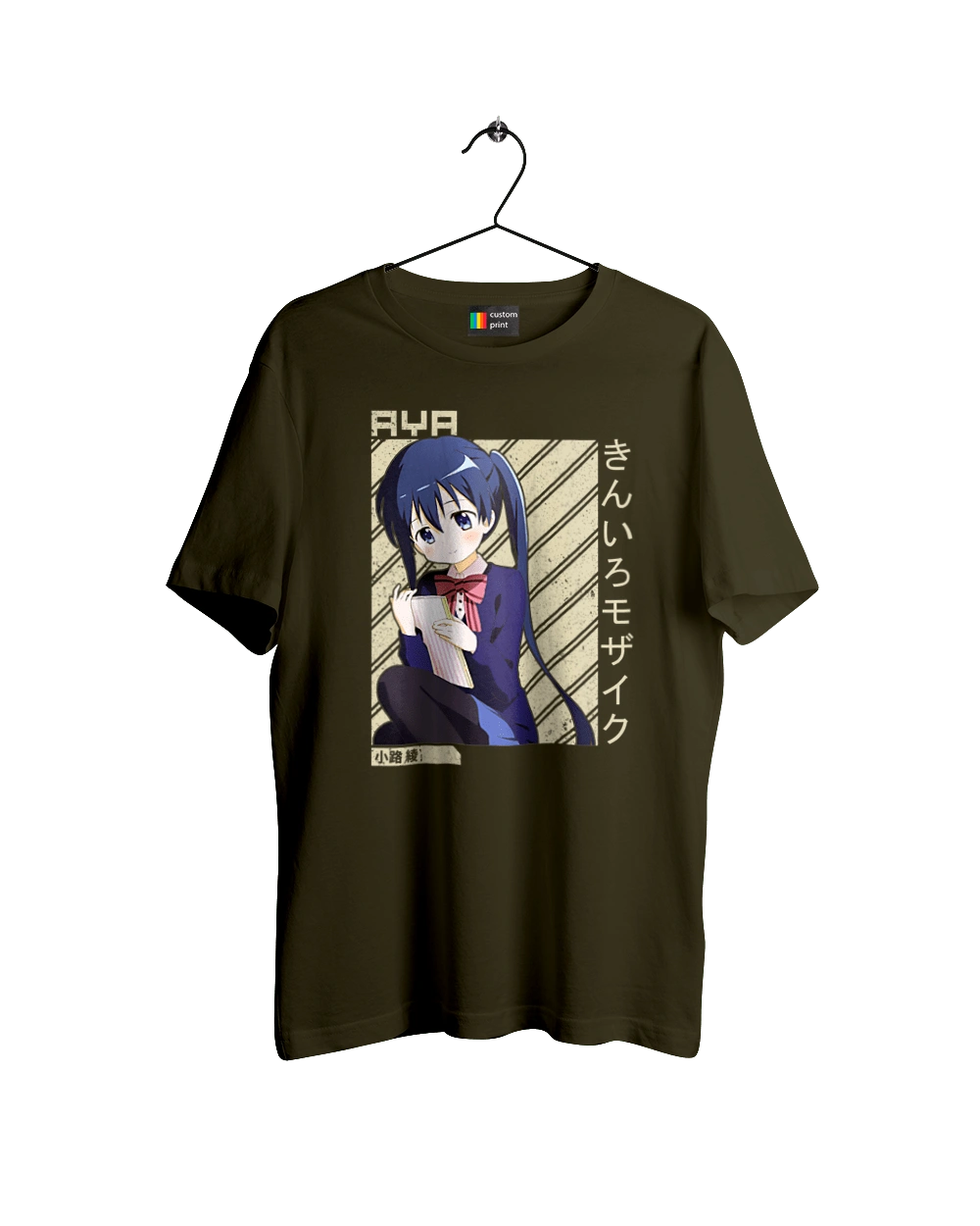 Kiniro Mosaic Aya Komichi