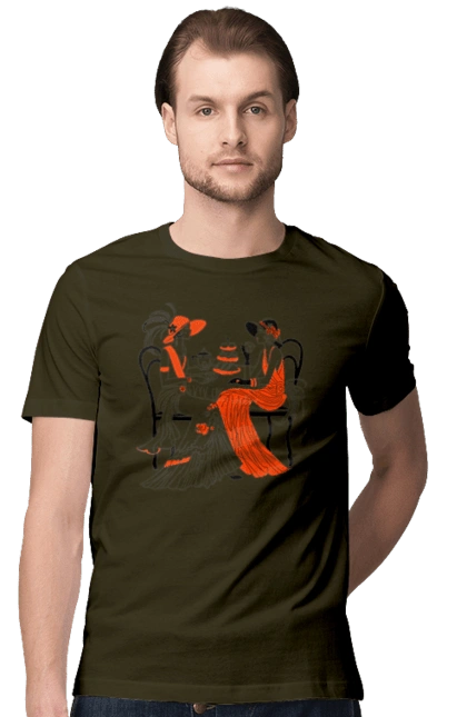 Дамы В Красном