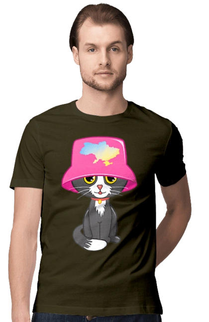 Котик з картою україни