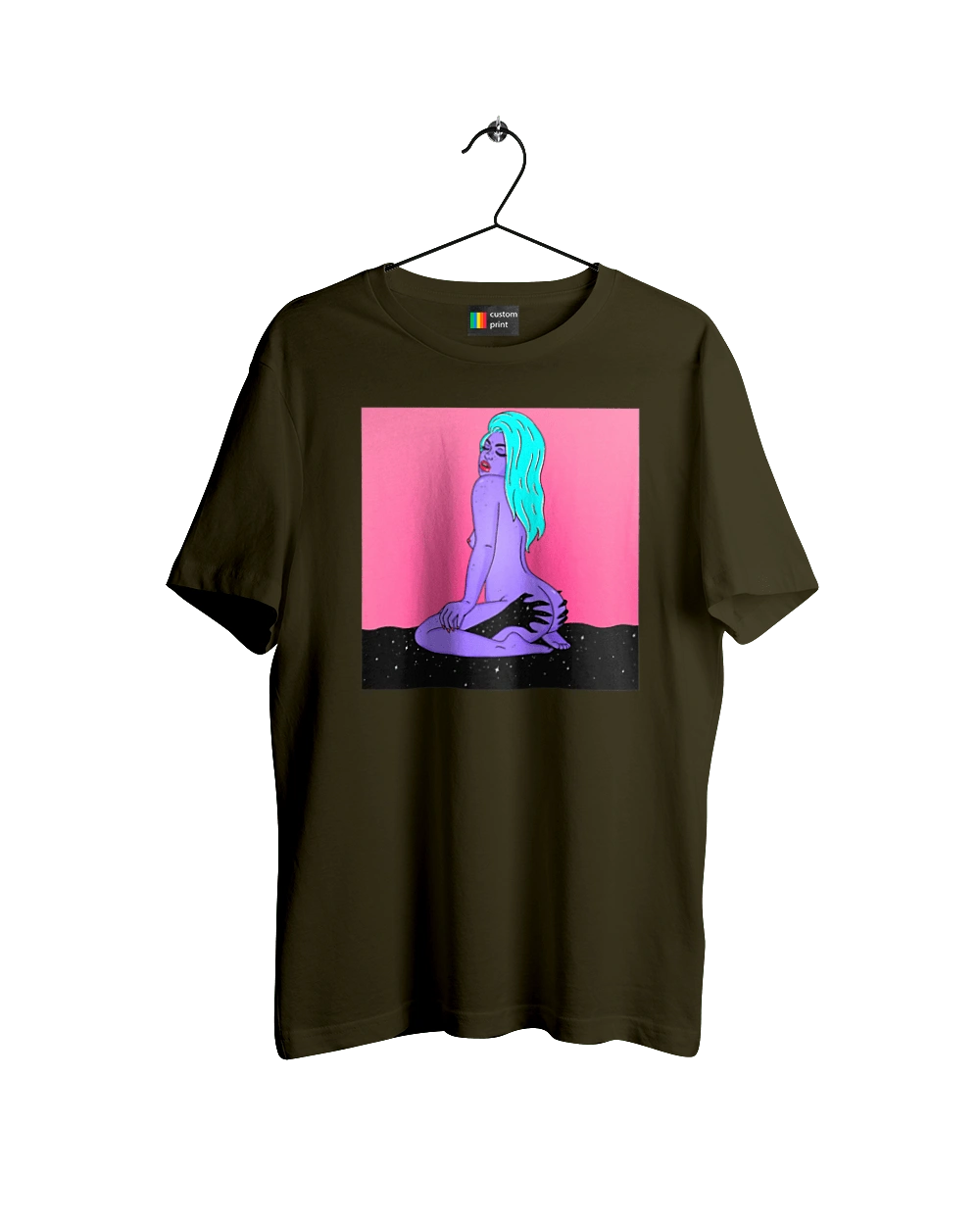 Фіолетова Дівчина В Руках