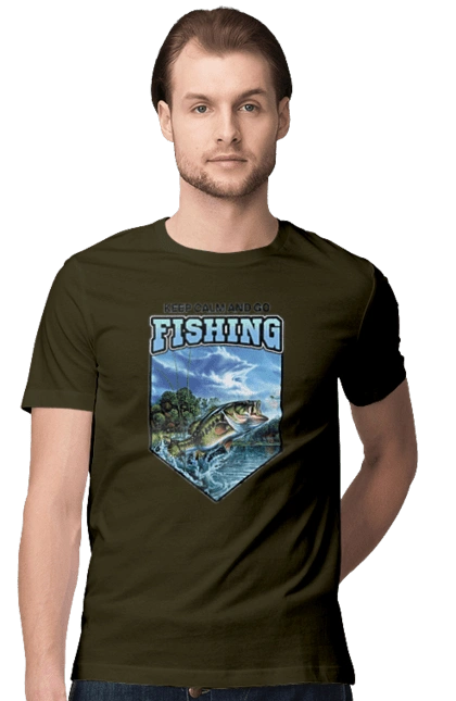 Keep Calm and Go Fishing