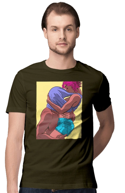 Man Under The T-Shirt In Girls