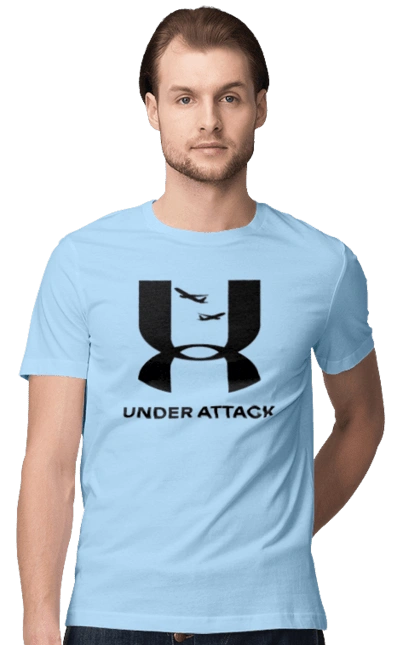 Under Attack black