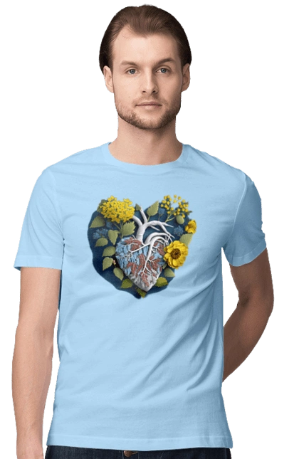 Серце квіти