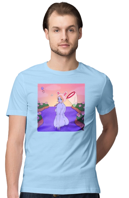 Purple Girl On The Hunt