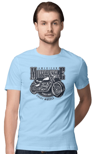 Крутий vintage мотоцикл