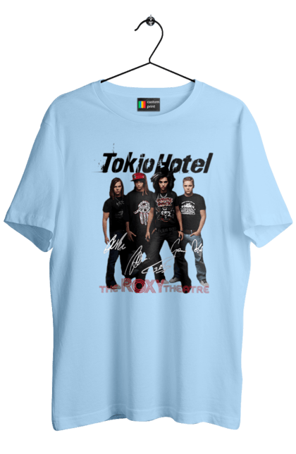 Футболка чоловіча з принтом "Tokio Hotel". Tokio hotel, альтернативний рок, група, електронік рок, музика, пауер піп, піп, поп рок, рок. 2070702