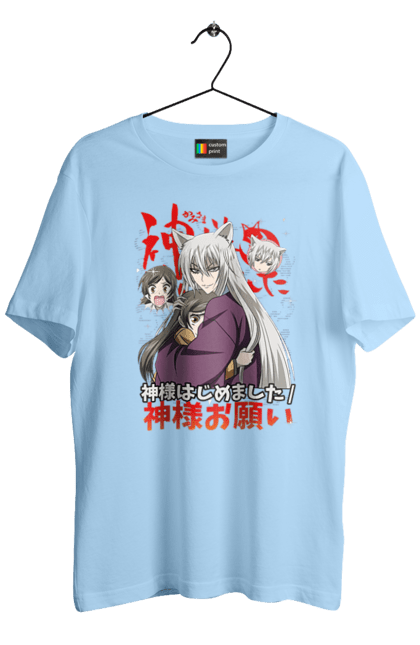 Men's t-shirt with prints Kamisama Kiss Tomoe. Anime, kamisama, kamisama kiss, manga, tomoe. 2070702