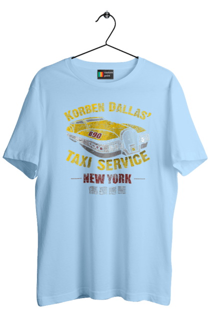 Men`s t-shirt with prints Fifth element | Korban Dallas | Taxi service. Corban dallas, fifth element, new york, taxi, taxi service. 2070702