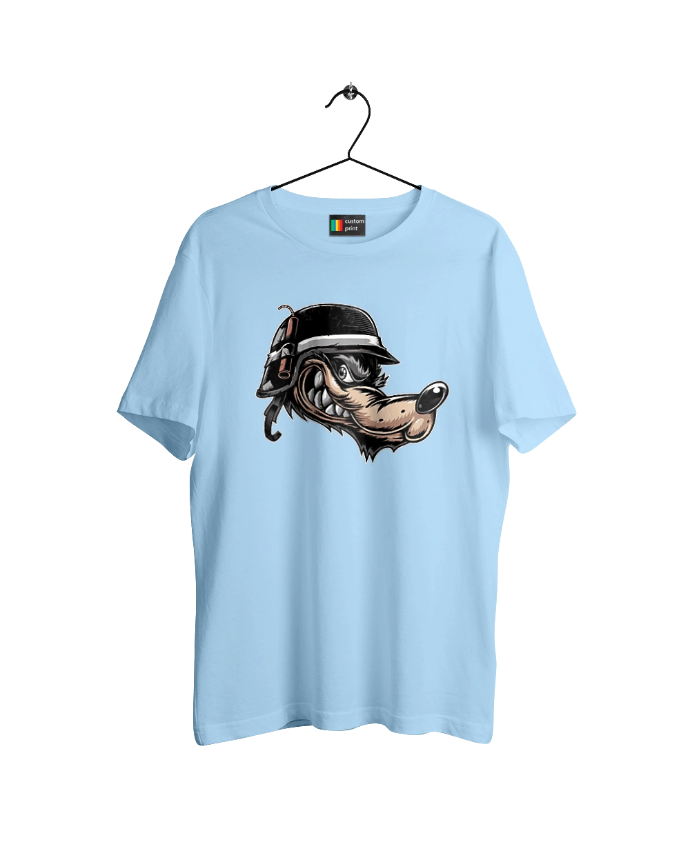 Волк Байкер