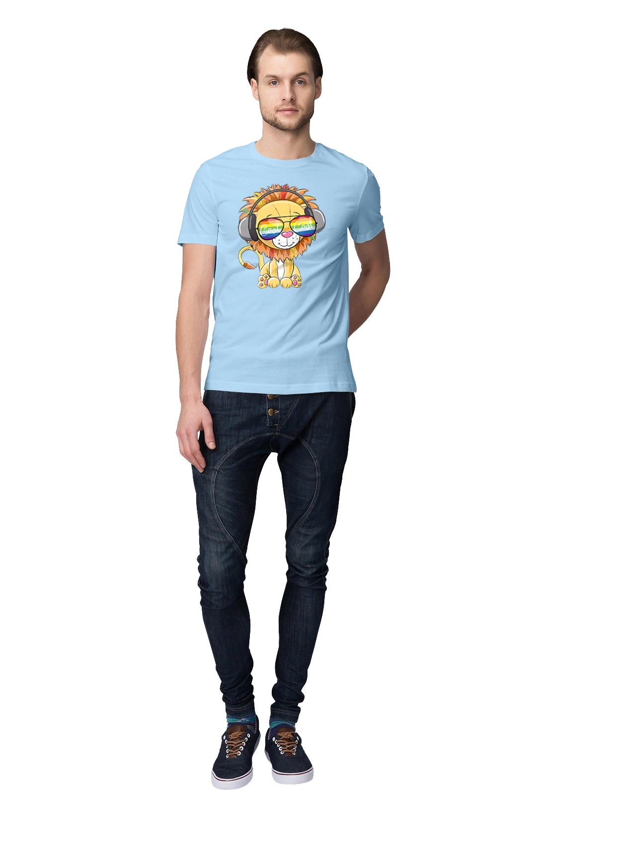 Левеня В Окулярах І Навушниках