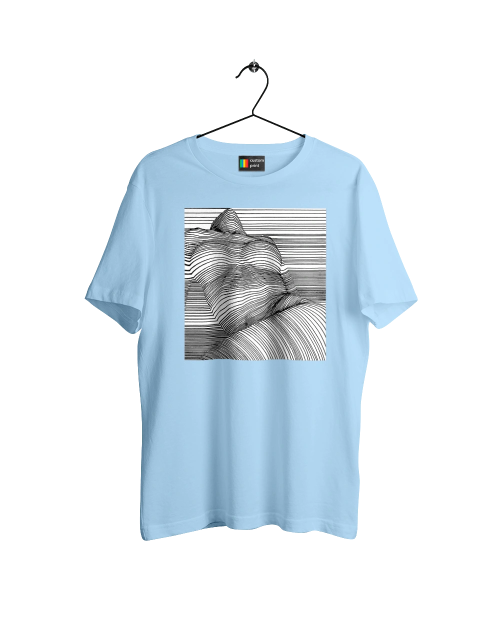 Дівчина В Смужку