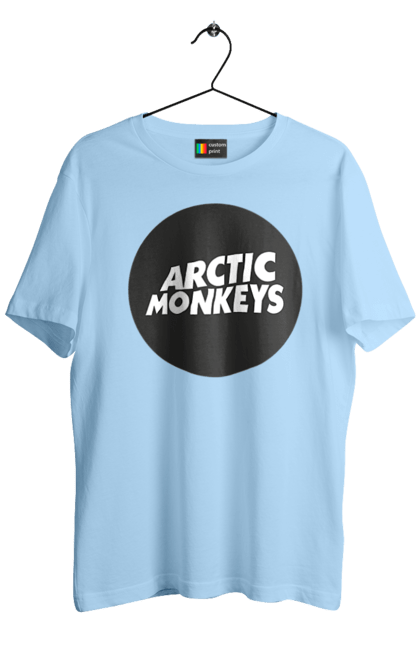 Футболка чоловіча з принтом "Arctic Monkeys". Arctic monkeys, арктичні мавпи, гаражний рок, група, інді рок, музика, постпанк ривайвл, психоделічний рок, рок. 2070702