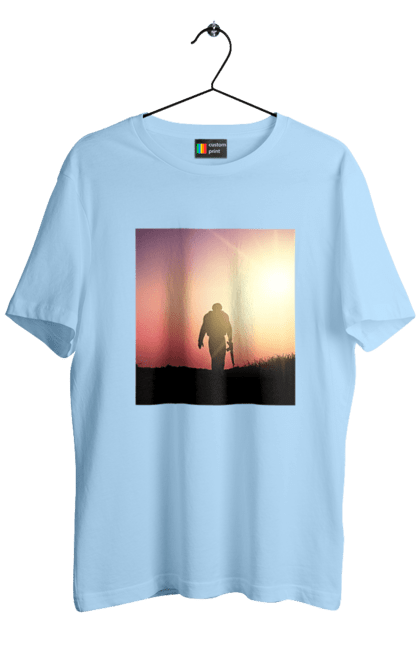 Футболка чоловіча з принтом "Патріот". Патриот, патриотизм, победа, украина, украинец. 2070702