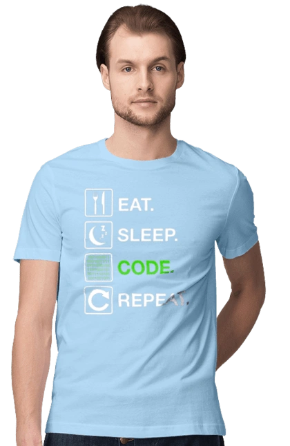 Eat Sleep Code Repeat