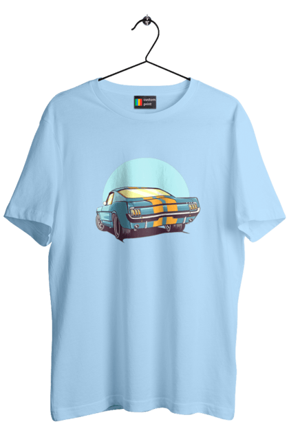 Футболка мужская с принтом Авто. Auto, character, hero, monster, music, new, pennies, robot, super hero. 2070702