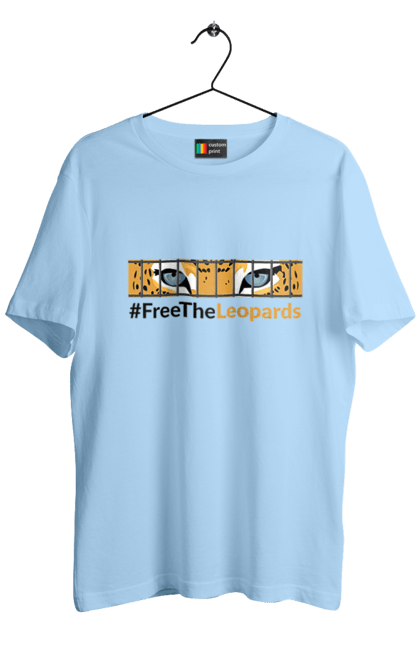 Футболка чоловіча з принтом "Свободу леопардам". Freetheleopards, дайте танки, німці, свободу леопардам, танк, шольц. 2070702