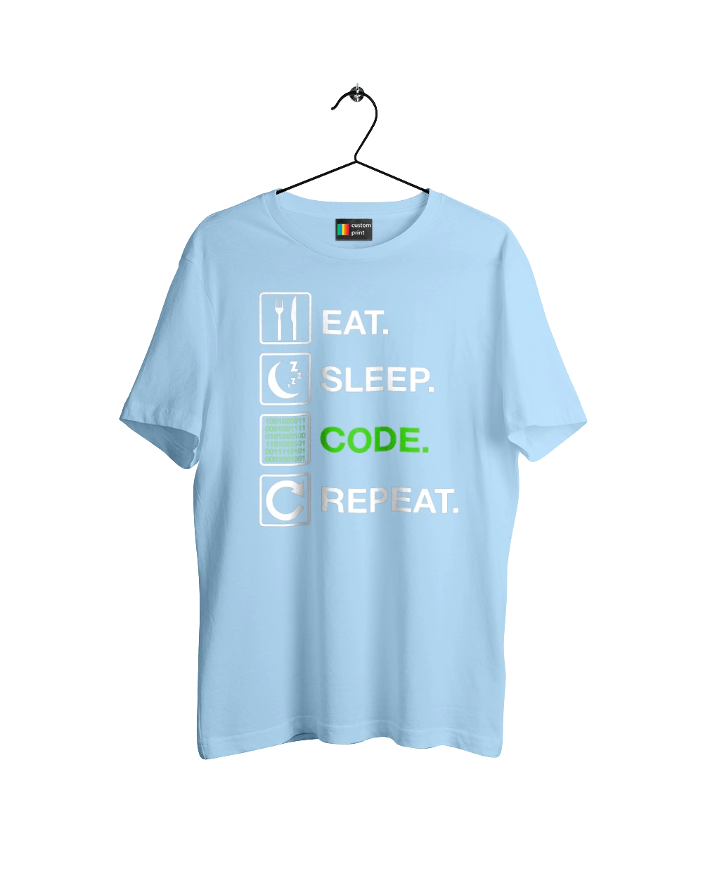 Eat Sleep Code Repeat