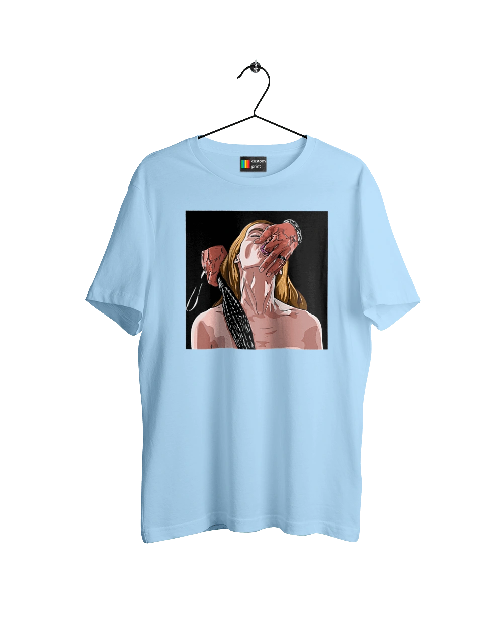 Girl Captive Man With Whips