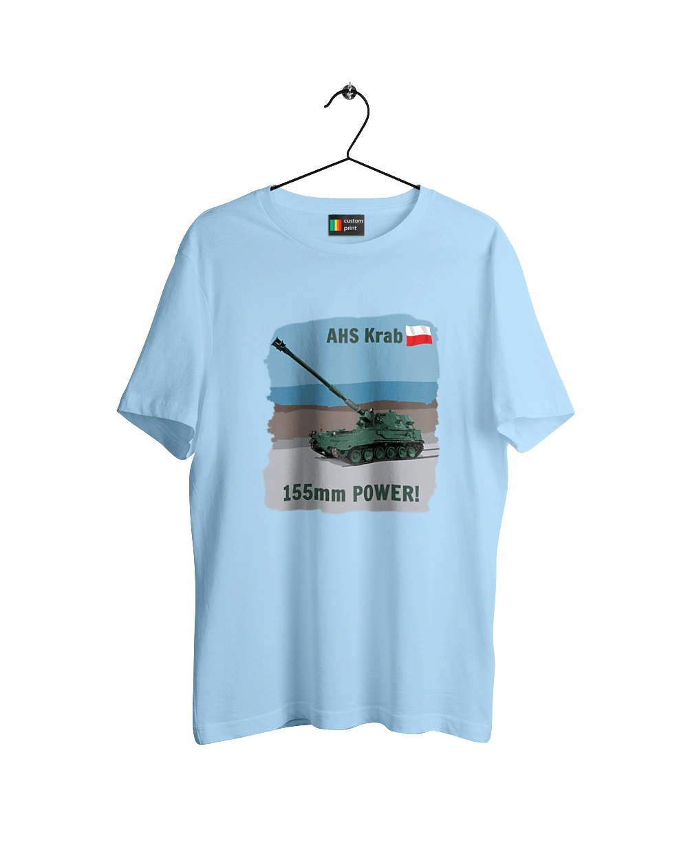 155mm Power! AHS Krab olive