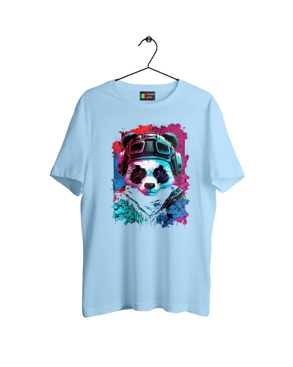 Панда в VR шолом